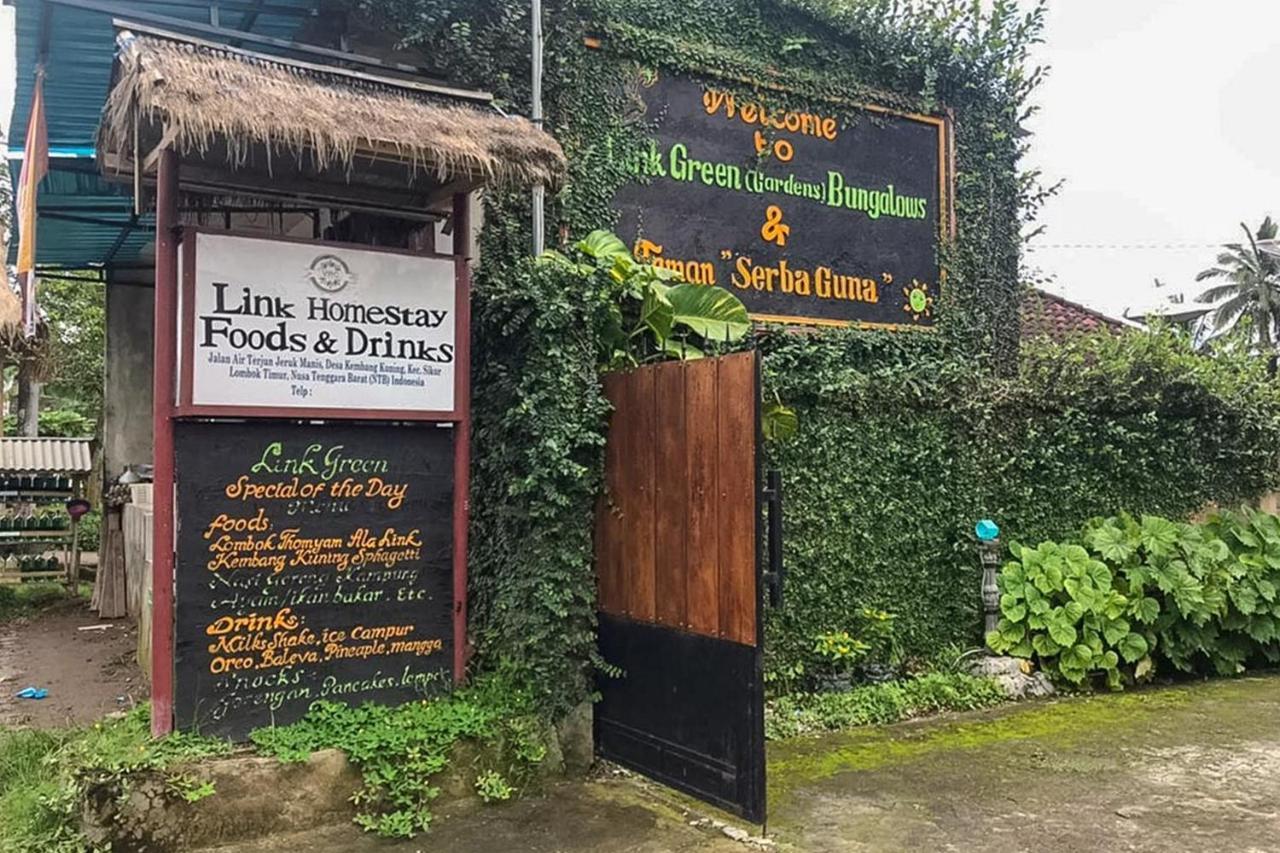 Linkgreen Homestay Lombok 테테바투 외부 사진