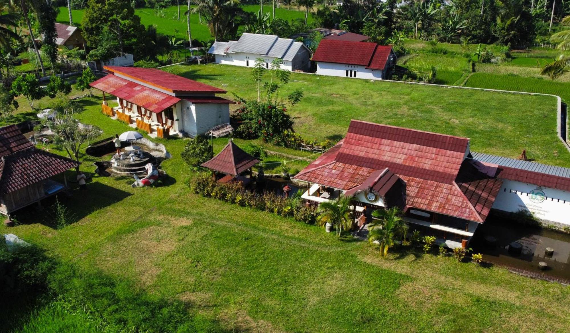 Linkgreen Homestay Lombok 테테바투 외부 사진