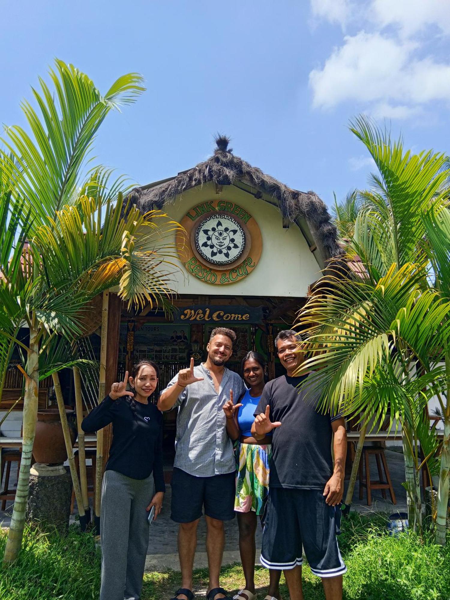 Linkgreen Homestay Lombok 테테바투 객실 사진